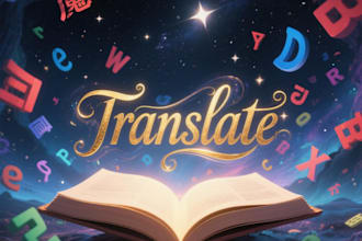 manually translate chinese to english or english to chinese