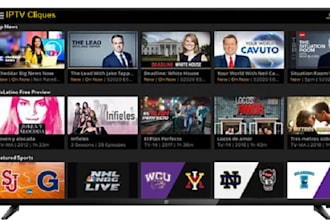 create iptv app video streaming app iptv smarters pro tivimate smart tv app