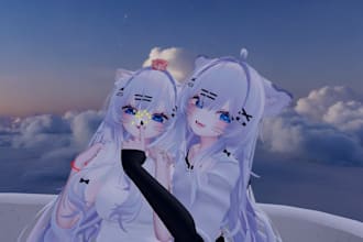 create a custom vrchat avatar for you