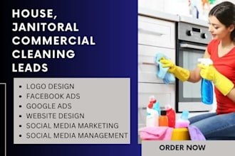 be your commercial cleaning social media marketing manager cleaning