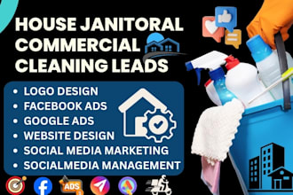 be your commercial cleaning social media marketing manager cleaning leads