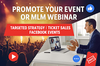 promote and manage your mlm or event with proven marketing strategies