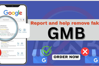 report and help remove fake, spam, or duplicate google my business listings