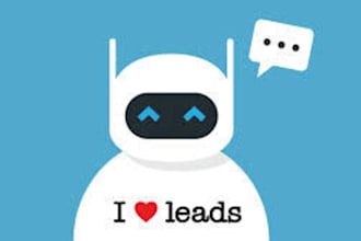 develop chatgpt telemarketing, b2b, saas bot, b2b lead, cold calling bot