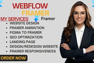 design webflow website SEO framer website figma to webflow figma animation