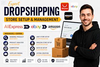 do aliexpress amazon to ebay dropshipping top listings