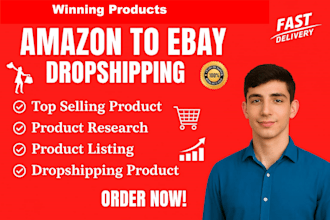 do amazon aliexpress to ebay dropshipping top listing