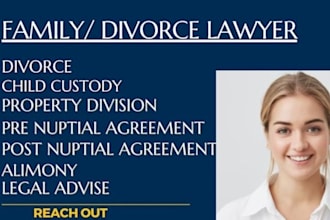 be your legal expert for child custody and divorce