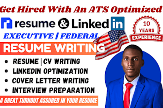 provide executive resume writing, federal resume for usajobs ats resume writing