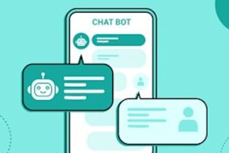 create live customer support chatbot for website, social media using tidio