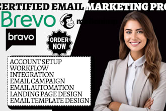 design mailchimp email marketing bravo template custom editable brevo newsletter