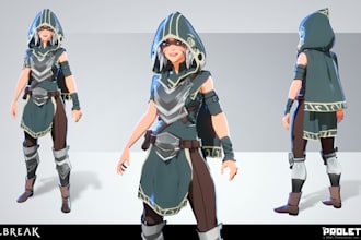do 3d cartoon character modelling 3d animation 3d action figure 3d printing