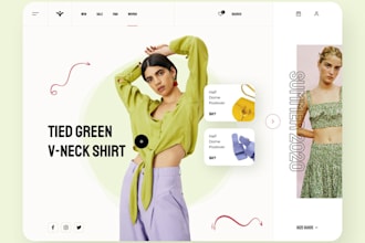 design streetwear shopify store y2k shopify store clothing shopify store