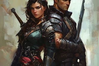 dnd character art and dnd character art