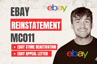 do ebay permanent reinstatement appeal letter mc011