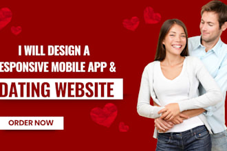 build or revamp online dating website and dating app, tinder, onlyfans website