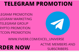 be your community manager or telegram and discord moderatorbe your community