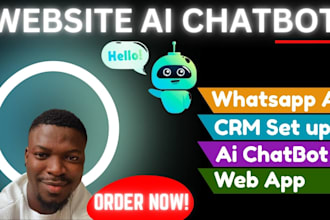 build website ai integrate chatbot in your whatsapp chatbot whatsapp automation