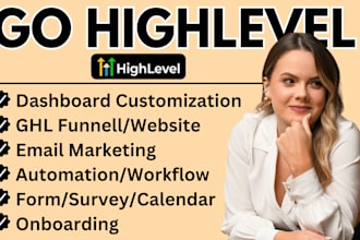 gohighlevel crm dashboard customization go highlevel virtual assistant ghl sales