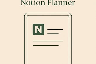 create a beautiful and functional notion planner template