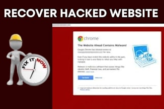 remove google macafee norton blacklist red warning malware from your domain