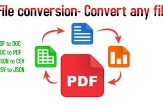 create pdf converter bot , file conversion, copy paste, decompile ea, indicator