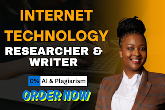 do any style case study, research and summary on internet and tech in 12 hours