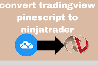 convert tradingview pinescript to ninjatrader