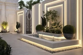 do landscape plan, 3d landscape design, 3d garden, 3d patio