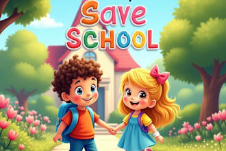 design unique kids illustration children storybook illustration 3d illustration