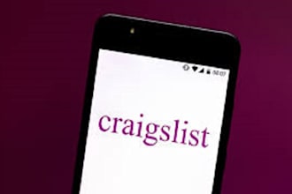 develop craigslist bot, facebook marketplace bot, auto listing bot