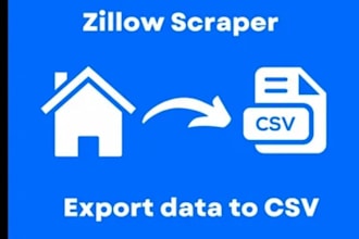 build zillow bot, web scraping data scraping zillow scraping data