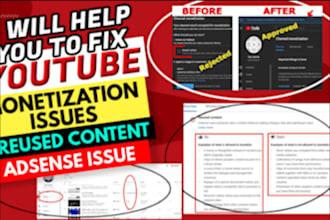 youtube monetization issues, adsense problem