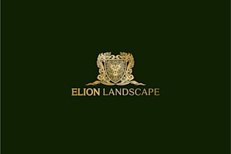design a professional tree service or landscaping logo