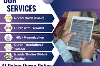 be your expert quran teacher basic to tajweed