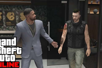 make custom fivem peds, stuff and clothing for fivem or gta 5