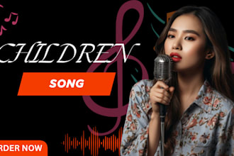 sing children song, kids music, nursery rhymes, kids, song for children
