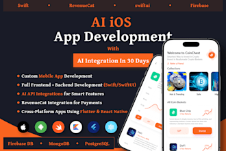create ios app development with ai integration using swift in thirty days