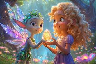 illustrate 3d children book illustration children story book illustration