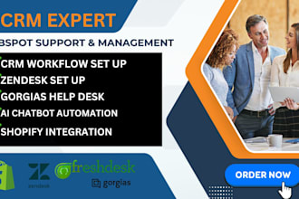 fully configure and integrate hubspot CRM to grow your business