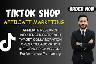 do tiktok shop affiliate marketing, influencer outreach and invite