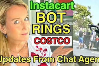 do instacart order automation, instacart grabber, speed delivery, instacart bot