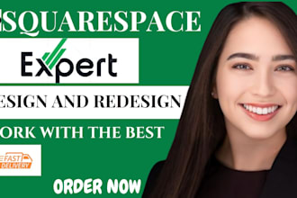 build, develop, design and redesign your squarespace website, update squarespace