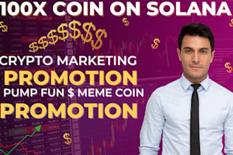 telegram marketing bring solana crypto investors memecoin pump fun promotion