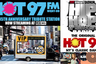 promote and play your song on cbs, espn, hot 97 radio with intro