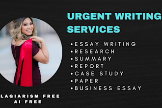 do essay writing, research and summary, case study analysis, report paper, apa