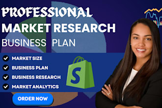 do your market researcher, competitor analysis , market size