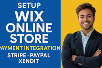 fix and setup wix online store payment integration stripe paypal xendit checkout
