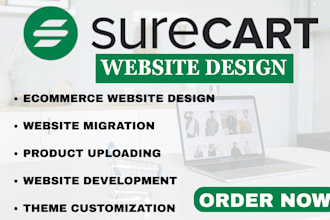 build ecommerce sure cart website migration shopify store design geo integration