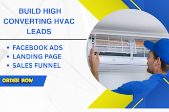 generate high converting hvac leads hvac website hvac lead generation